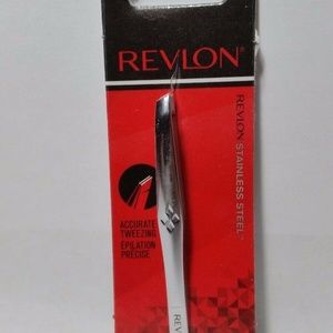 Revlon Slant Tweezers Accurate Tweezing